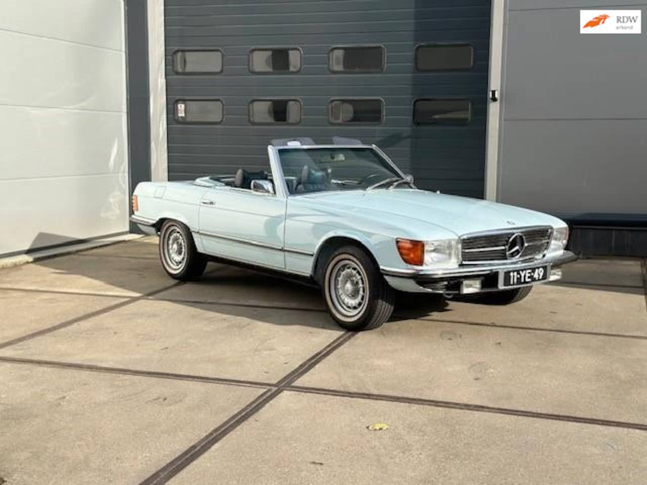 Mercedes-Benz 450 - SL - AutoWereld.nl