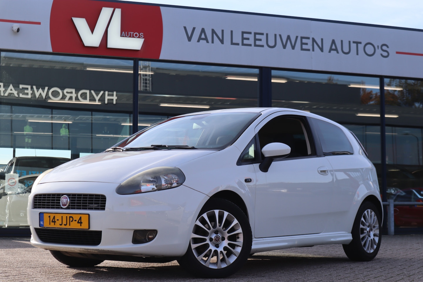 Fiat Grande Punto - 1.4-16V Racing | Clima | Parkeersensor achter | Sport uitlaat | - AutoWereld.nl