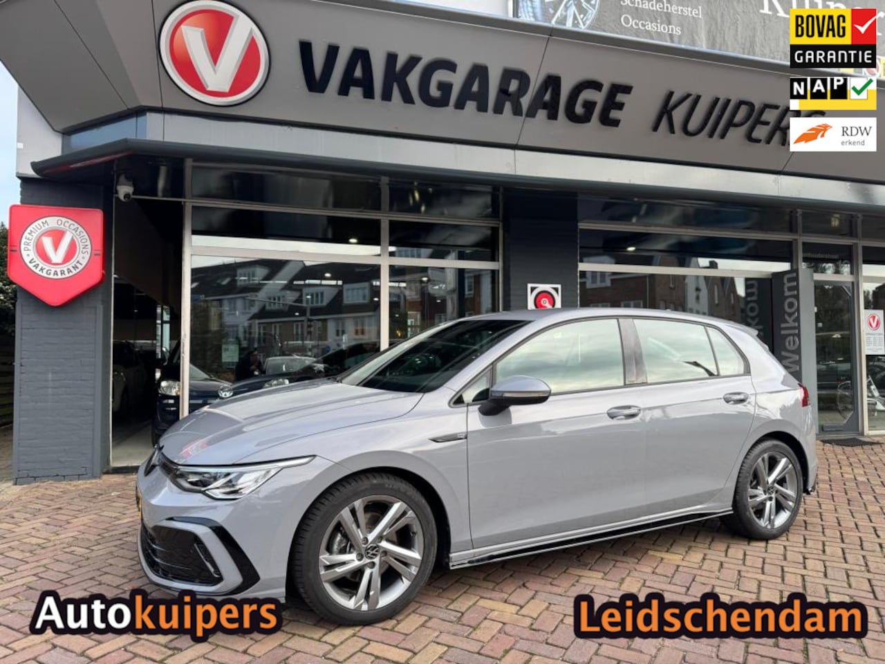 Volkswagen Golf - 1.5 eTSI R-Line Business 1.5 eTSI R-Line Business - AutoWereld.nl