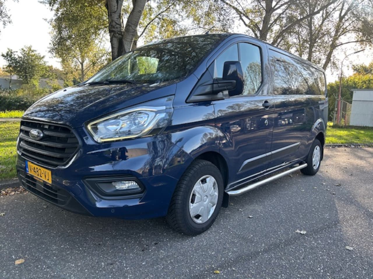 Ford Transit Custom - 300 2.0 TDCI L2H1 Trend Airco euro 6 - AutoWereld.nl