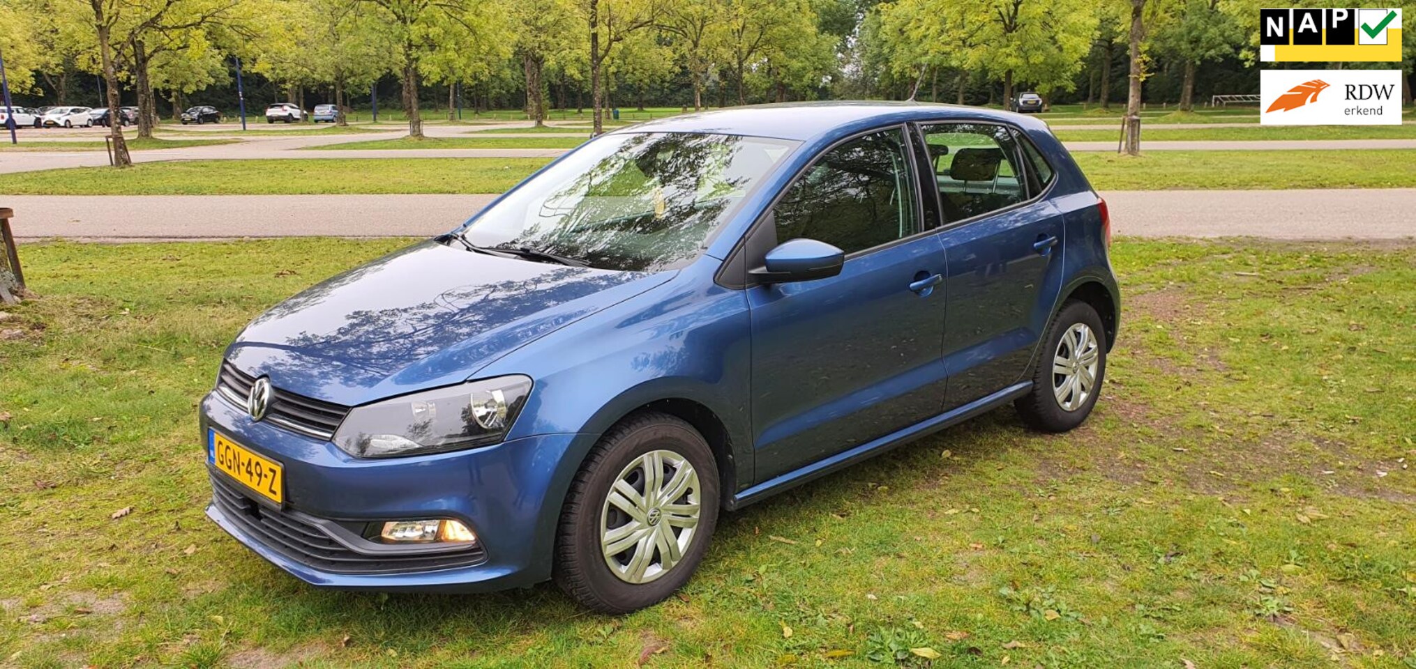 Volkswagen Polo - 1.0 MPI Comfortline 1.0 MPI 75pk Comfortline, CLima, Enz - AutoWereld.nl