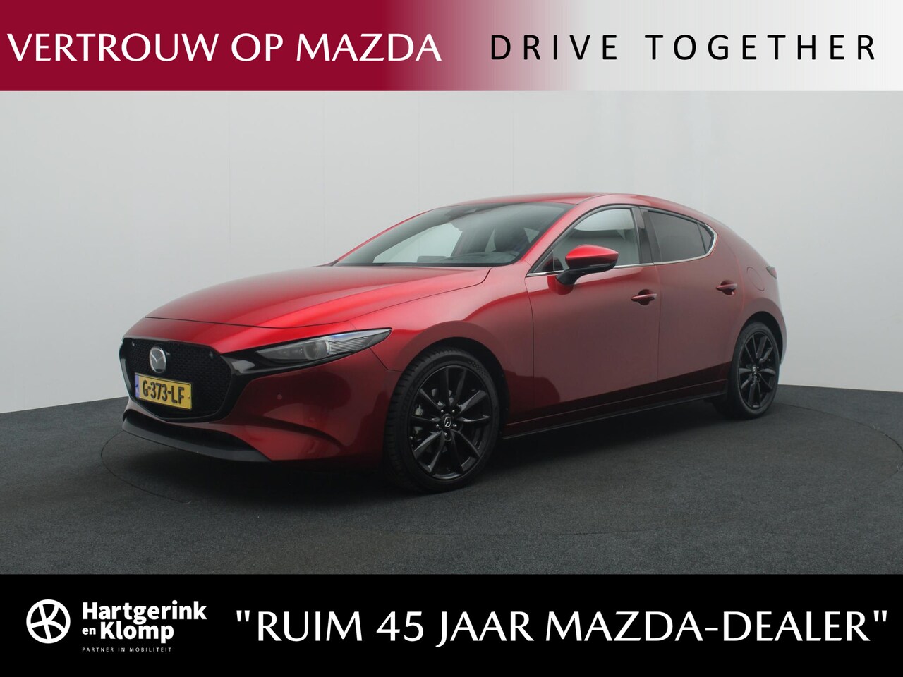 Mazda 3 - 2.0 SkyActiv-X Luxury : dealer onderhouden - AutoWereld.nl