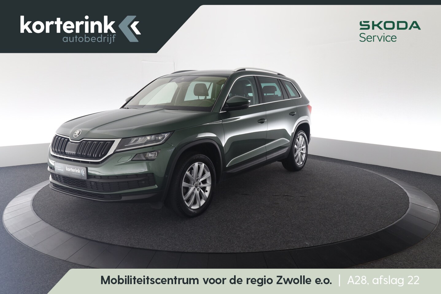 Skoda Kodiaq - 1.4 TSI ACT Style Business | 1e eigenaar | Lederen bekleding | Trekhaak | ACC - AutoWereld.nl