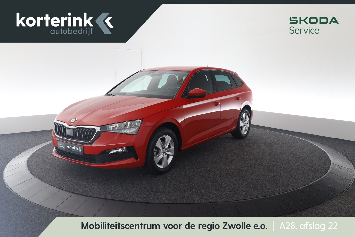 Skoda Scala - 1.0 TSI Sport Business 1.0 TSI Sport Business - AutoWereld.nl