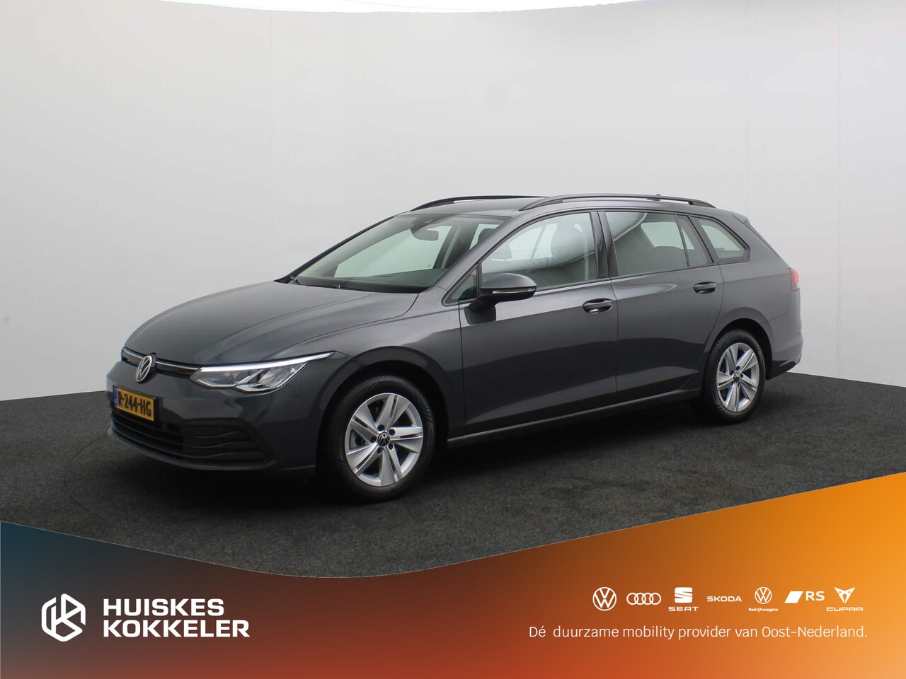 Volkswagen Golf Variant - Life 1.0 TSI 110pk Adaptive cruise control, Navigatie, Airco, DAB, LED verlichting, Parkee - AutoWereld.nl