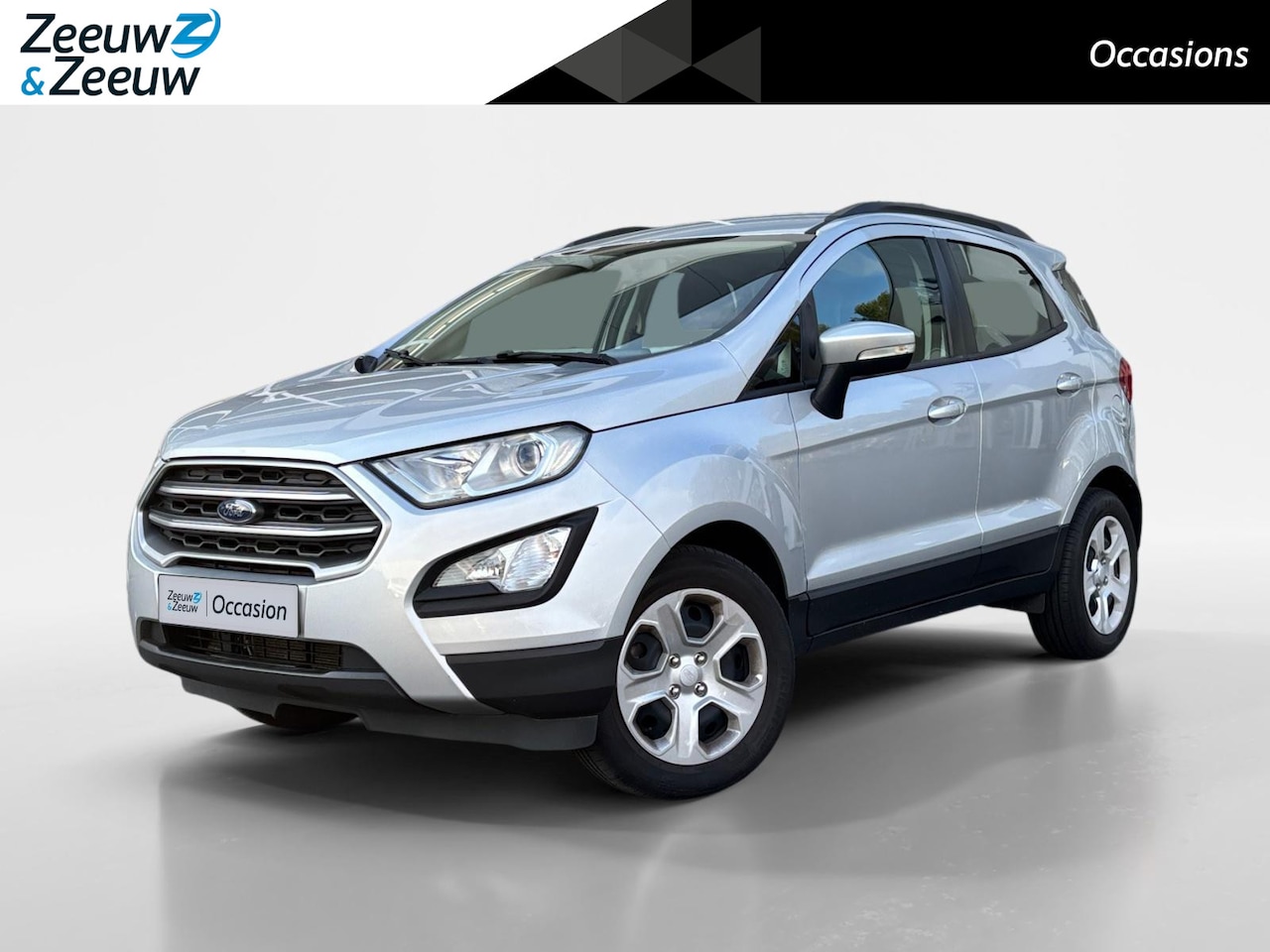 Ford EcoSport - 1.0 EcoBoost Trend Ultimate | Net binnen! | Navigatie | Parkeersensoren | - AutoWereld.nl