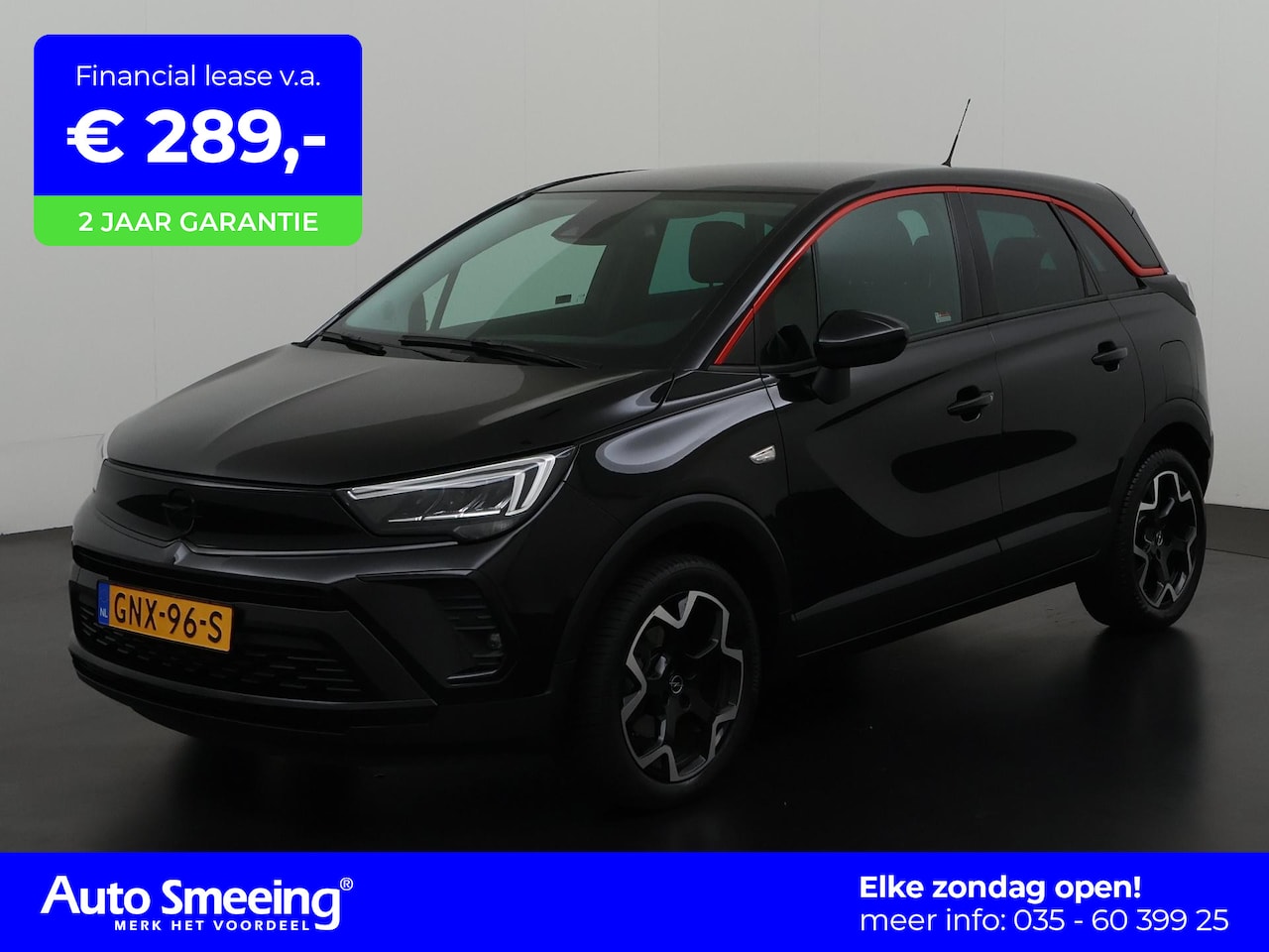 Opel Crossland - 1.2 Turbo GS Line Automaat | Navigatie | Camera | Zondag Open! - AutoWereld.nl