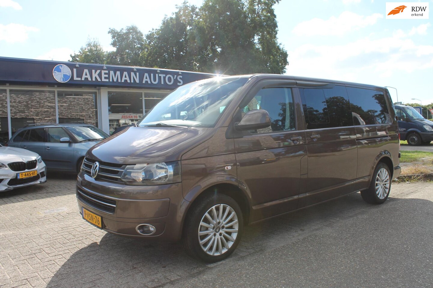 Volkswagen Transporter - 2.0 TDI L2H1 4Motion DC Comfortline Navi Brownline Automaat - AutoWereld.nl