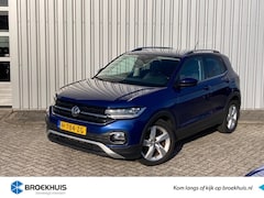 Volkswagen T-Cross - 1.0 TSI 116pk Style DSG/AUTO | Adaptief cruise control | Navigatie | Keyless | Privacy gla