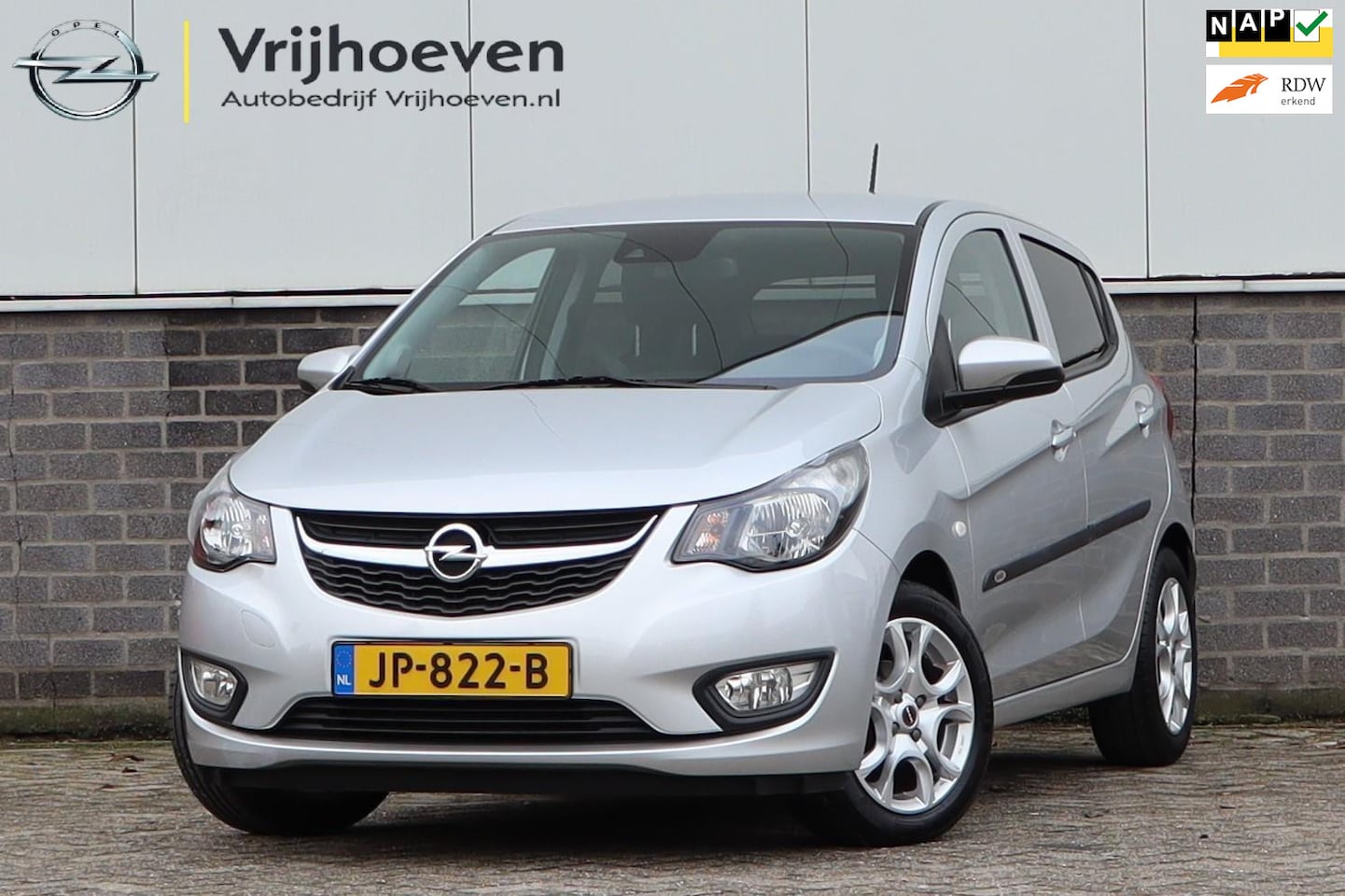 Opel Karl - 1.0 ecoFLEX Edition Automaat! - AutoWereld.nl