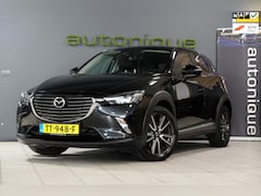 Mazda CX-3 - 2.0 SkyActiv-G 120 GT-M *89.361km* Navigatie/Camera/Head-Up Display