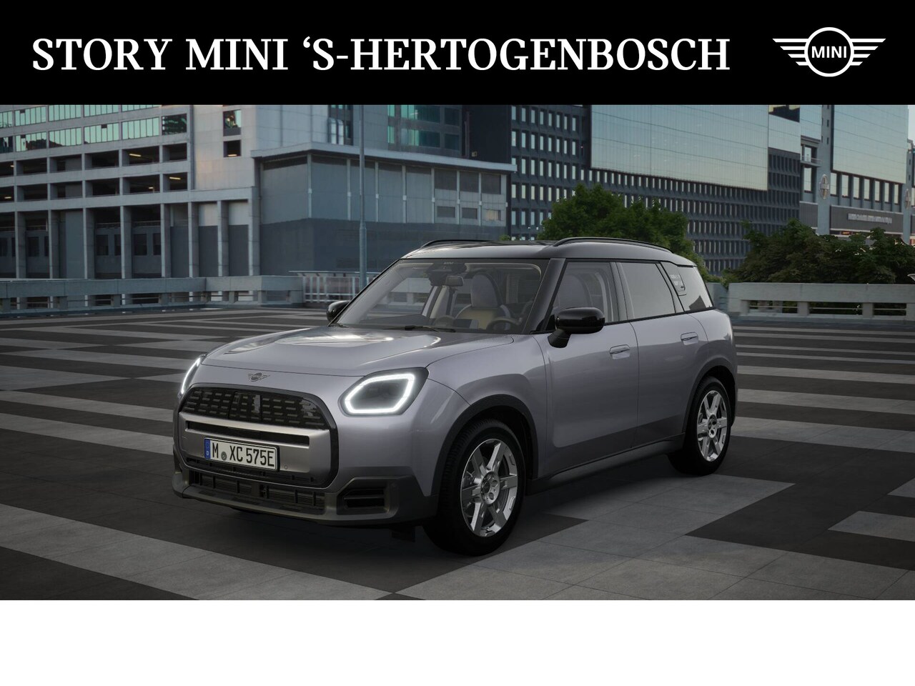 MINI Countryman - E / Classic / Pakket M Plus / 18" Asteroid Spoke - AutoWereld.nl