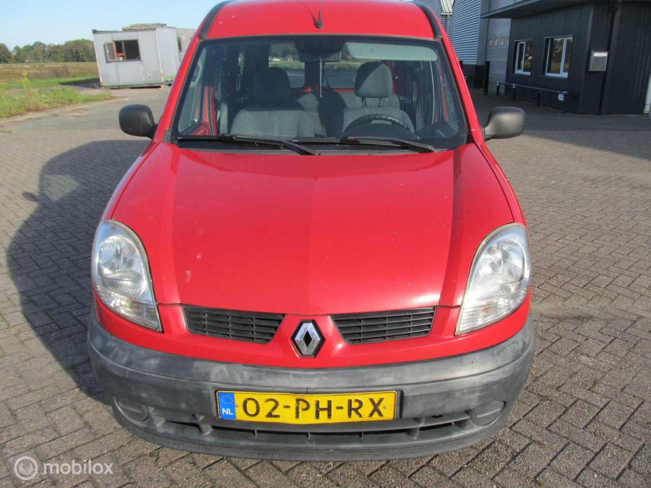 Renault Kangoo - combi 1.6-16V Expression, 182939 km met NAP - AutoWereld.nl