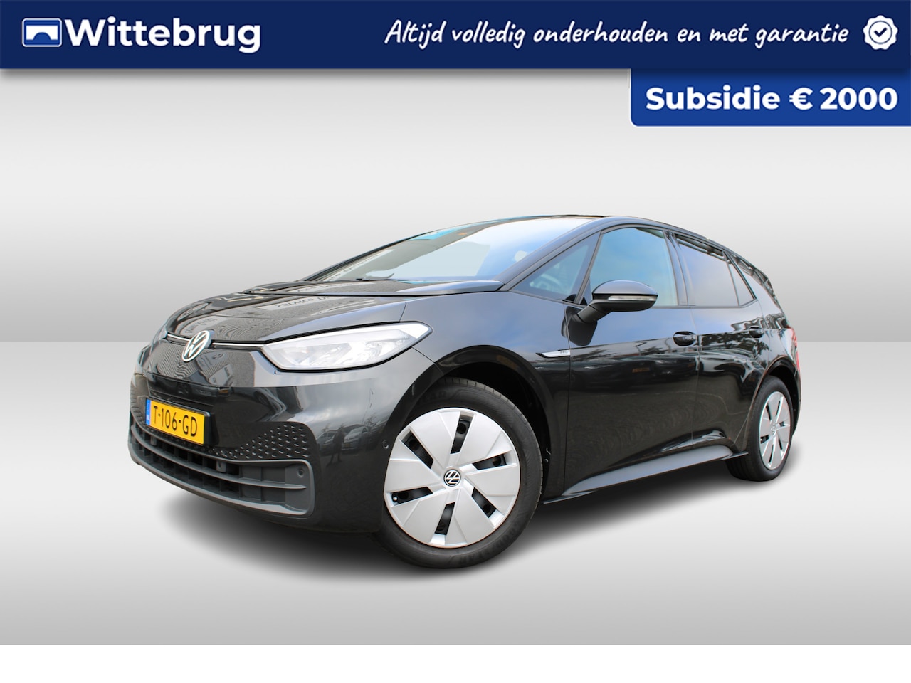 Volkswagen ID.3 - Pro Edition Advantage 58 kWh Navigatie / extra getint glas / Carplay / Comfort / Style int - AutoWereld.nl