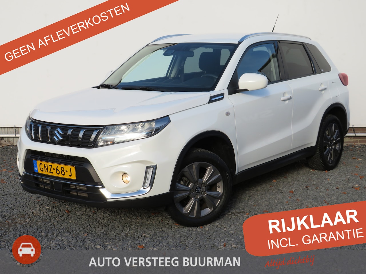 Suzuki Vitara - 1.4 Boosterjet Select Smart Hybrid 1.4 Boosterjet Select Smart Hybrid, All-Seasons, 1500 kg trekgewicht! Keyless, Apple carpl - AutoWereld.nl