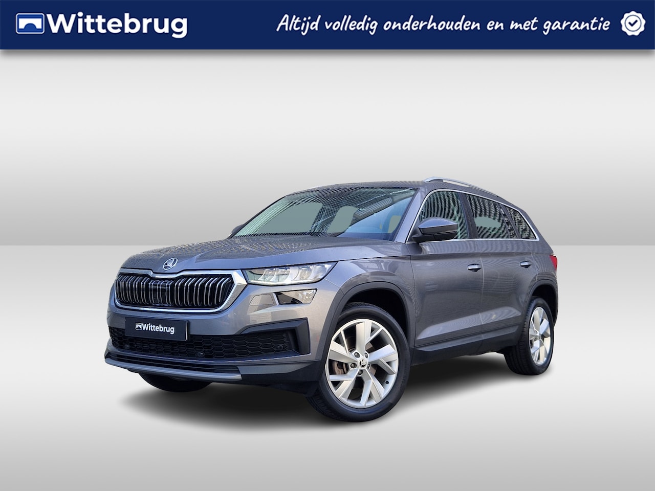 Skoda Kodiaq - 1.5 TSI ACT 150pk DSG Style 7p. / Panoramadak / Virtual Cockpit / LED / Stuur & Stoelverwa - AutoWereld.nl