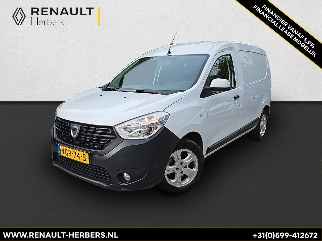 Dacia Dokker - 1.5 Blue dCi 75 Essential AIRCO / BLUETOOTH / RADIO - AutoWereld.nl