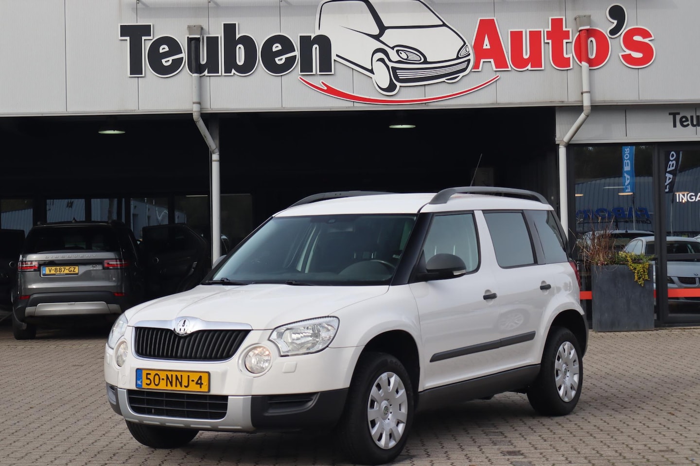 Skoda Yeti - 1.4 TSI Active Plus Airco, Trekhaak, Elektrische ramen - AutoWereld.nl