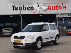 Skoda Yeti - 1.4 TSI Active Plus Airco, Trekhaak, Elektrische ramen