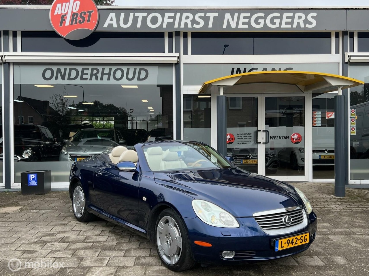 Lexus SC - 430 430 - AutoWereld.nl