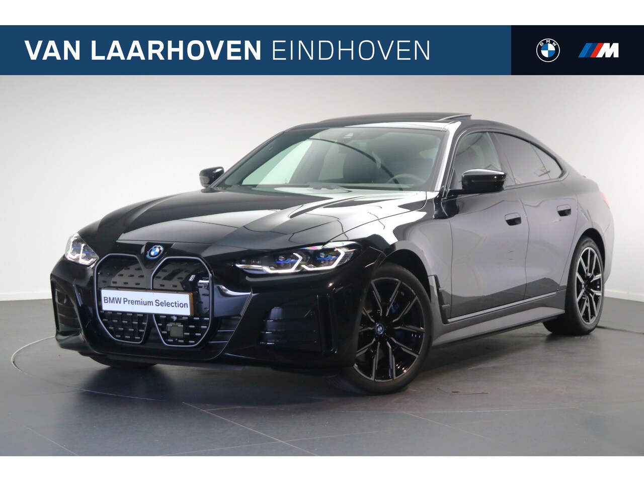 BMW i4 - eDrive35 M Sport / Schuif-kanteldak / Laserlight / Comfort Access / Widescreen Display / H - AutoWereld.nl