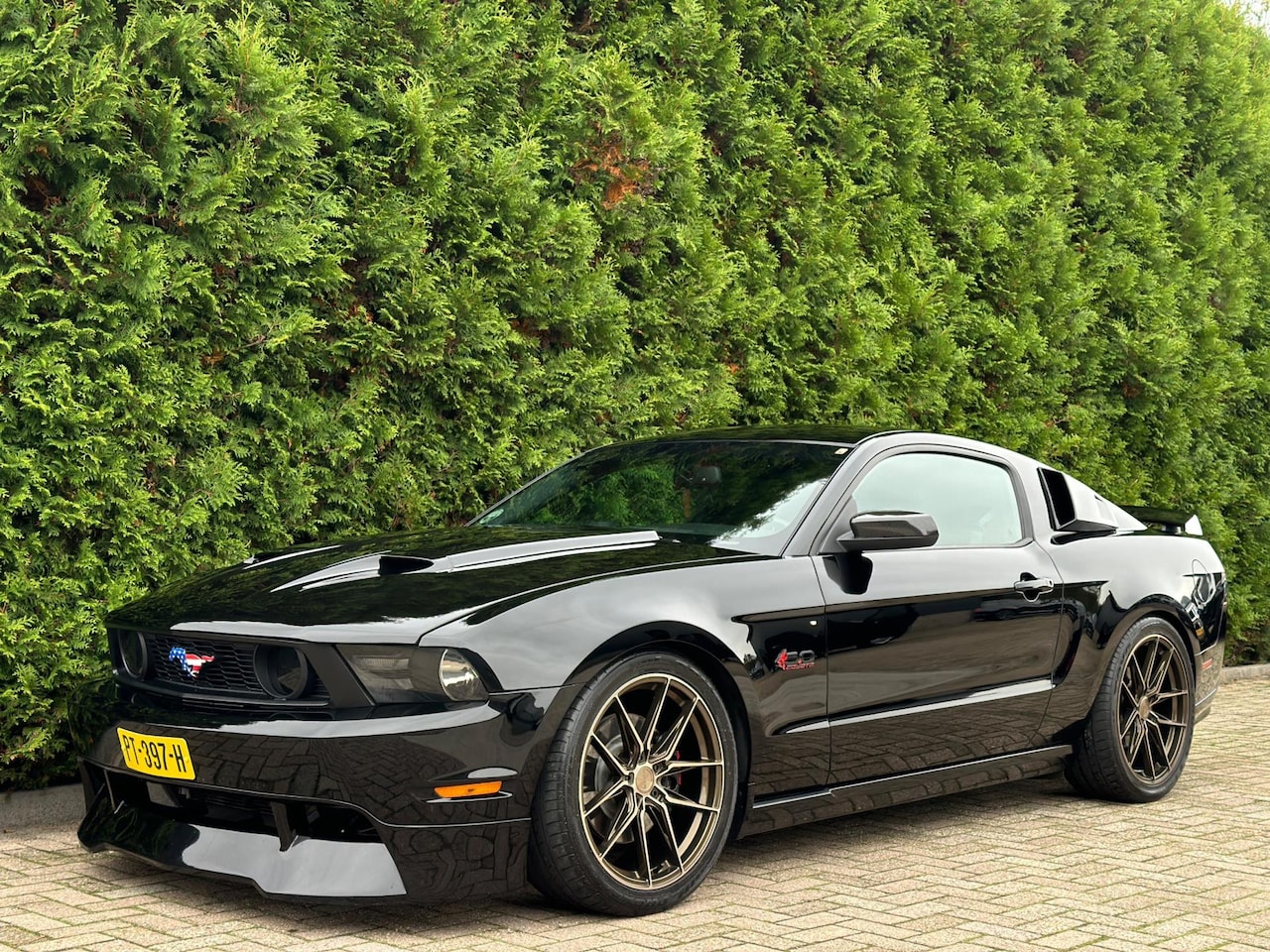 Ford Mustang - USA 5.0 V8 Airride Exclusive Coyote - AutoWereld.nl