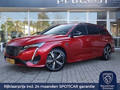 Peugeot 308 SW - GT HYbrid 180pk e-EAT8 automaat, Rijklaarprijs, FOCAL HiFi Handsfree achterklep 360° Camer