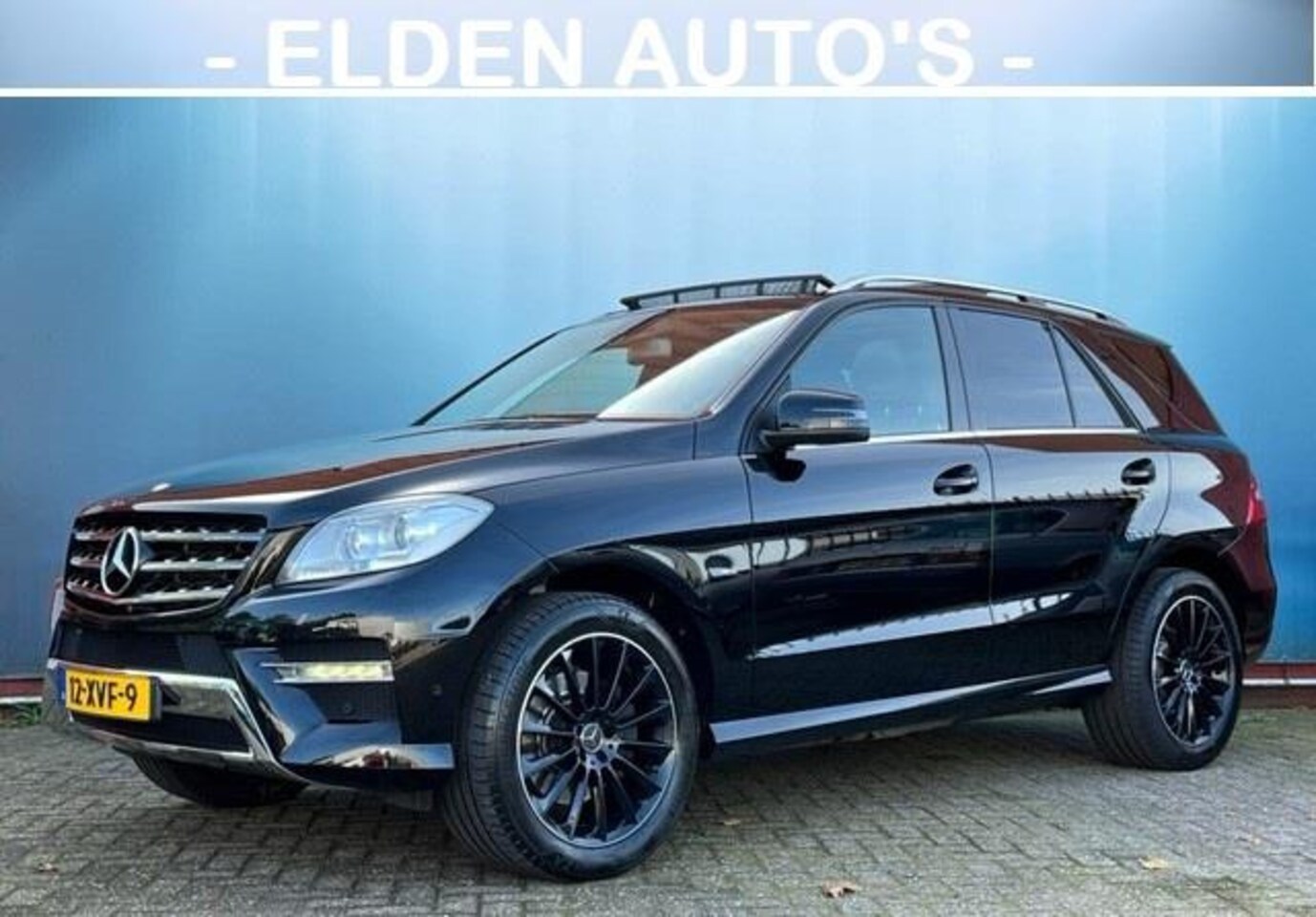 Mercedes-Benz M-klasse - 350 BlueTEC Edition 1/Panoramadak/Automaat/Camera/Navigatie - AutoWereld.nl