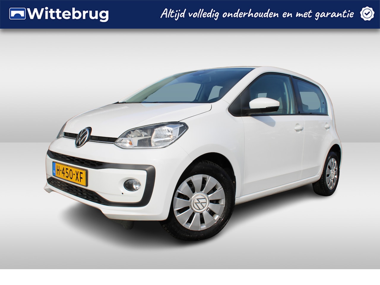 Volkswagen Up! - 1.0 Airco / Navigatie by App / Bluetooth / Stoelverwarming / Winterpakket - AutoWereld.nl