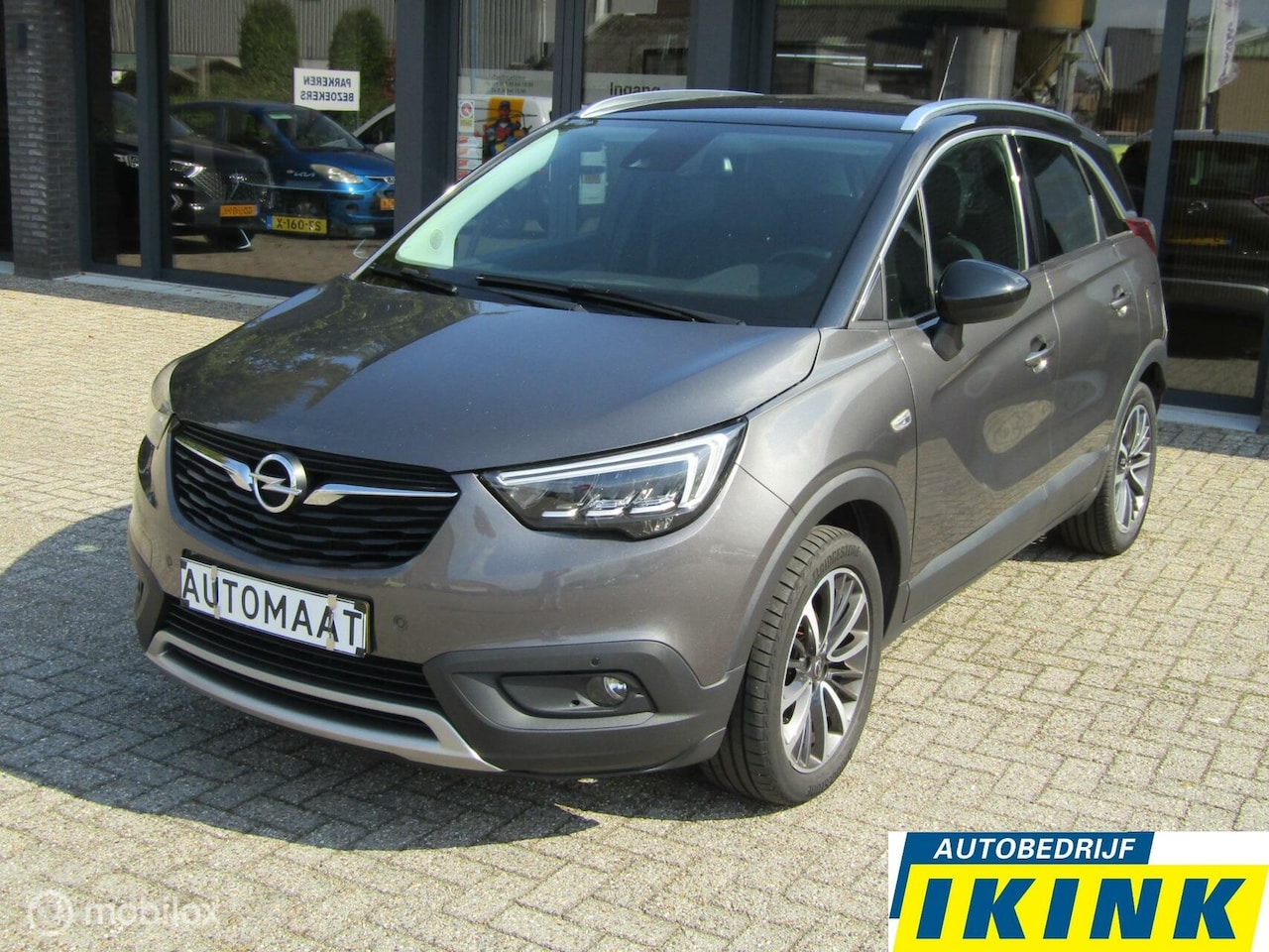 Opel Crossland X - 1.2 Turbo Innovation 1.2 Turbo Innovation - AutoWereld.nl