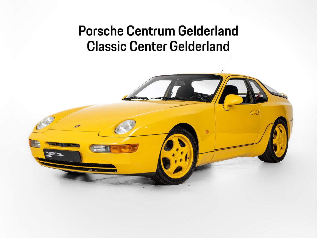 Porsche 968 - Clubsport - AutoWereld.nl