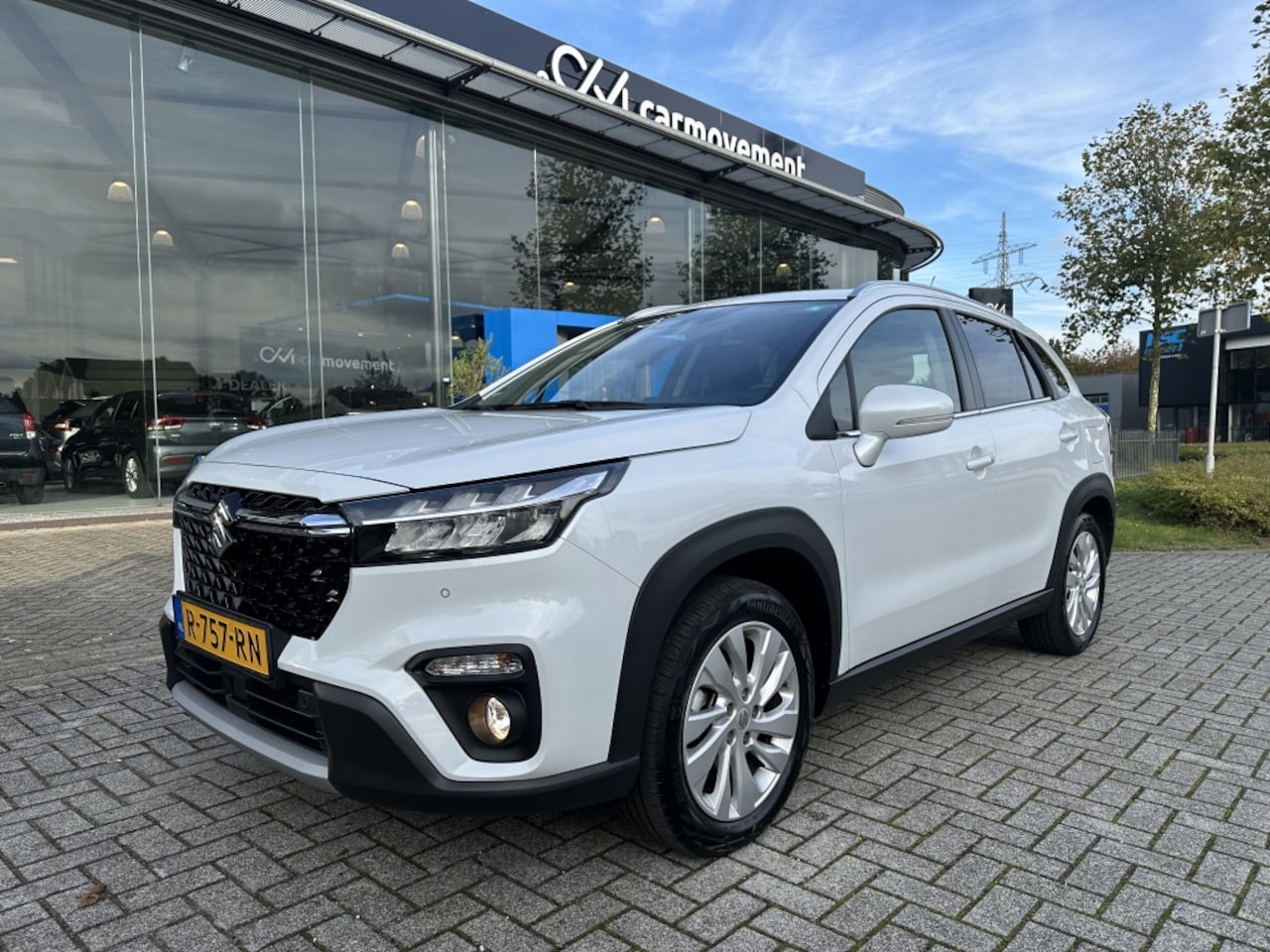 Suzuki S-Cross - 1.4 Boosterjet 129PK Select Hyrid | 1ste Eig. | Navi | Camera | - AutoWereld.nl