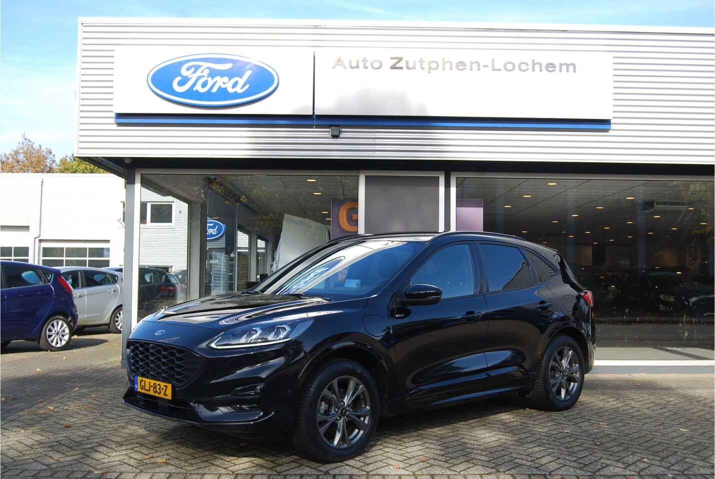 Ford Kuga - 2.5 PHEV ST-Line X 225pk ELEKTR.TREKHAAK | WINTERPACK | LED MATRIX | BLIS | CAMERA'S | B&O - AutoWereld.nl