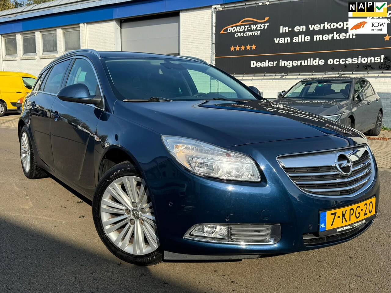 Opel Insignia Sports Tourer - 1.6 T Design Edition|Dealer Onderh| - AutoWereld.nl