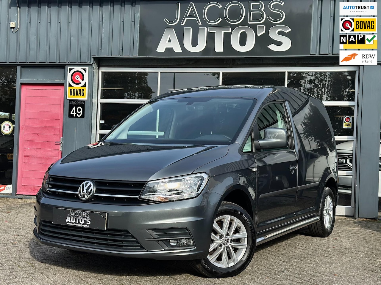 Volkswagen Caddy - 2.0 TDI L1H1 BMT Highline 2.0 TDI L1H1 BMT Highline - AutoWereld.nl