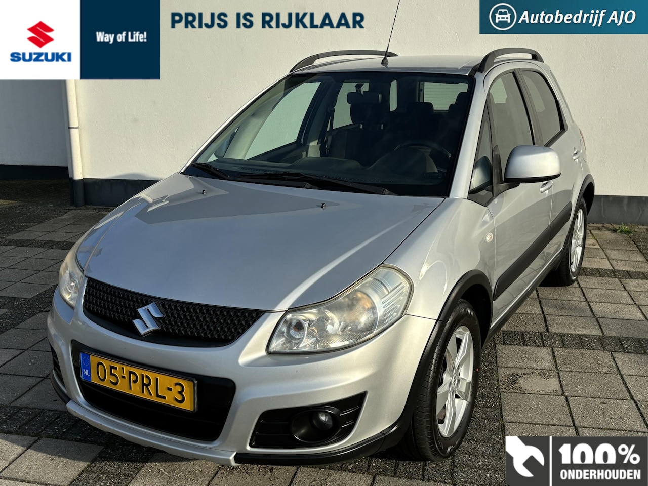 Suzuki SX4 - 1.6 Exclusive Rijklaar prijs - AutoWereld.nl