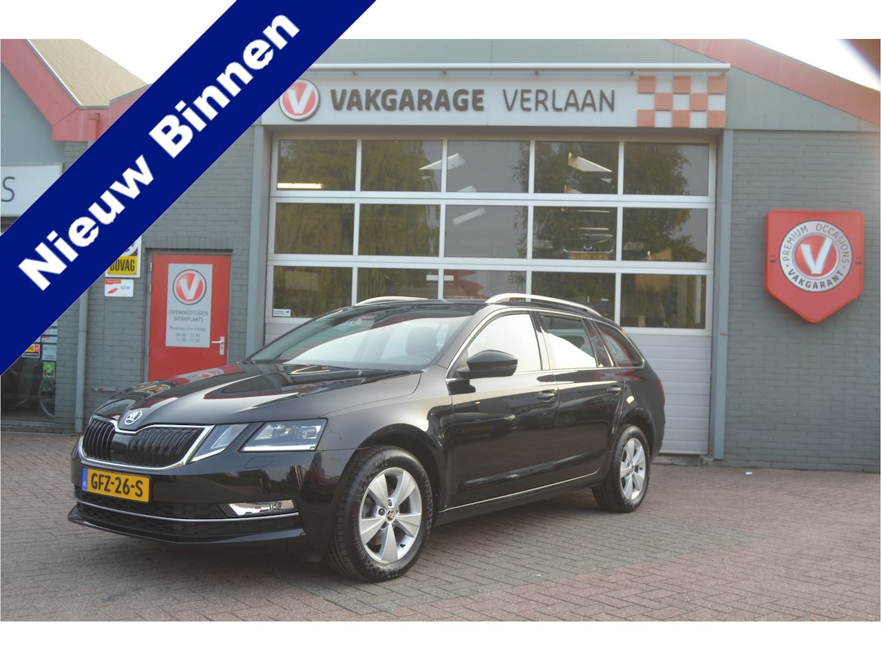 Skoda Octavia - sta. 1.5 TSI Style AUTOMAAT trekhaak 12 mnd. gar. - AutoWereld.nl