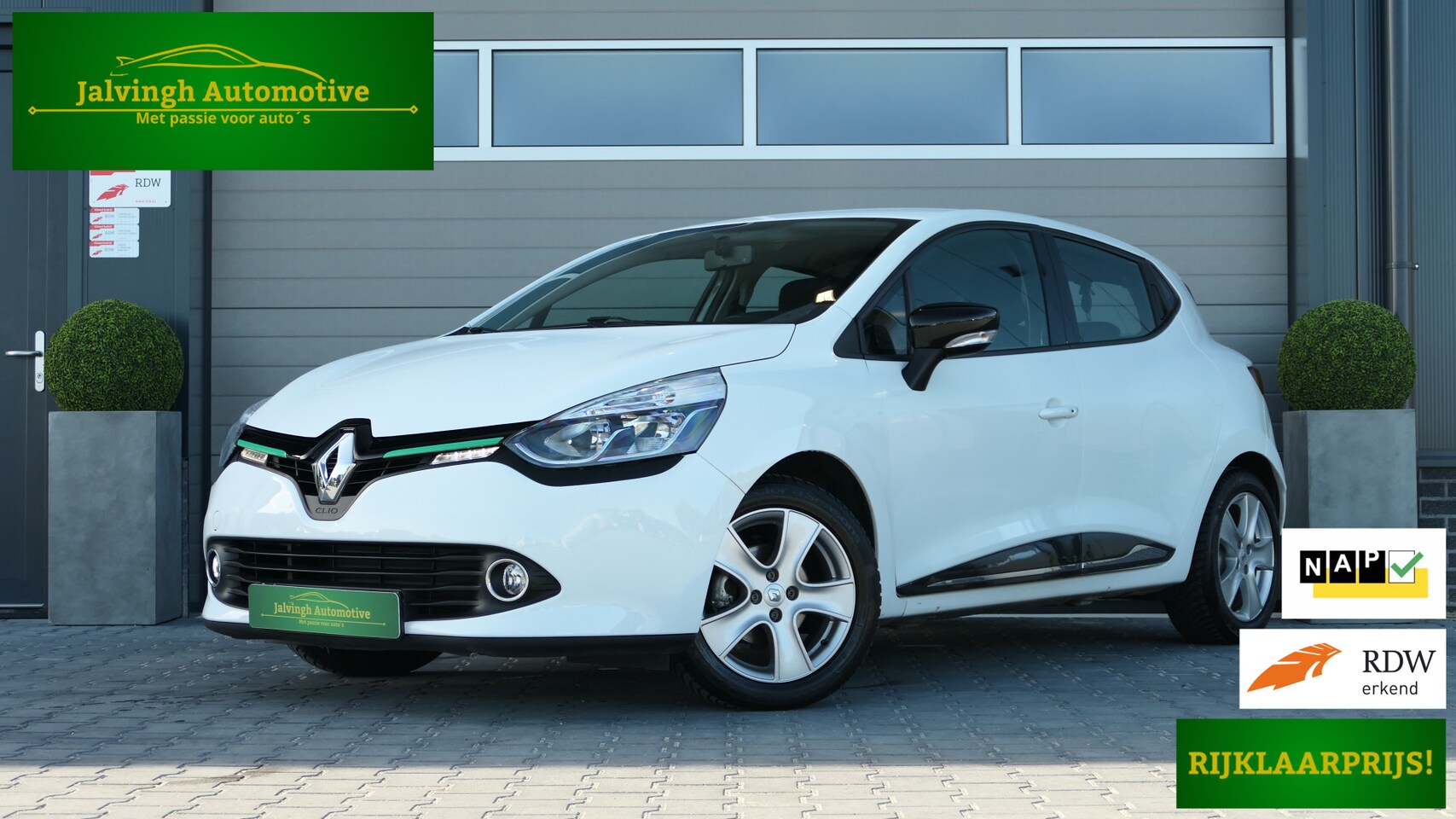 Renault Clio - 0.9 TCe Dynamique |Vol Opties!|Navi|Parksens - AutoWereld.nl