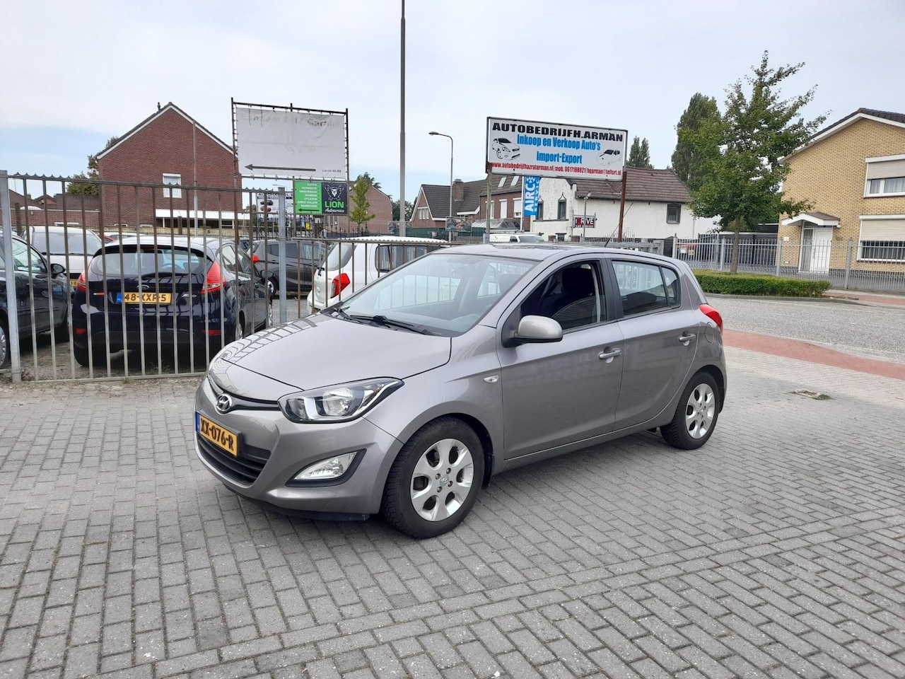 Hyundai i20 - 1.4i i-Catcher 1.4i i-Catcher - AutoWereld.nl