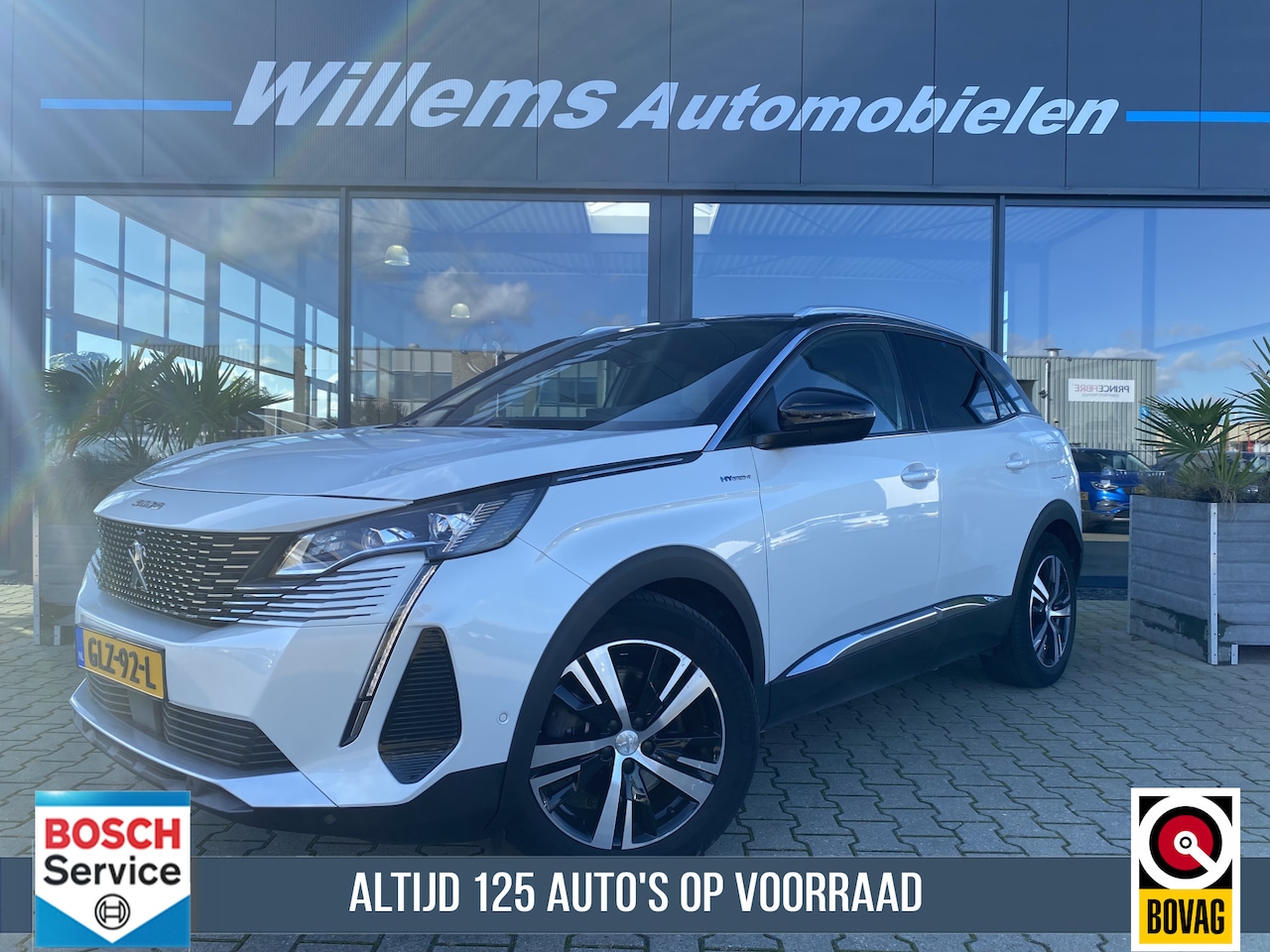 Peugeot 3008 - 1.6 HYbrid4 300 Blue Lease GT 4 Wheel Drive - AutoWereld.nl