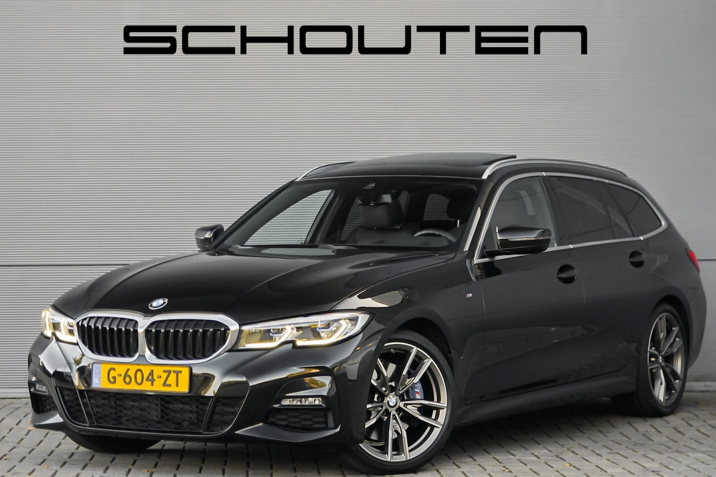 BMW 3-serie Touring - 330i M-Sport Pano HUD Laser H/K Cockpit Pro Ori NL - AutoWereld.nl