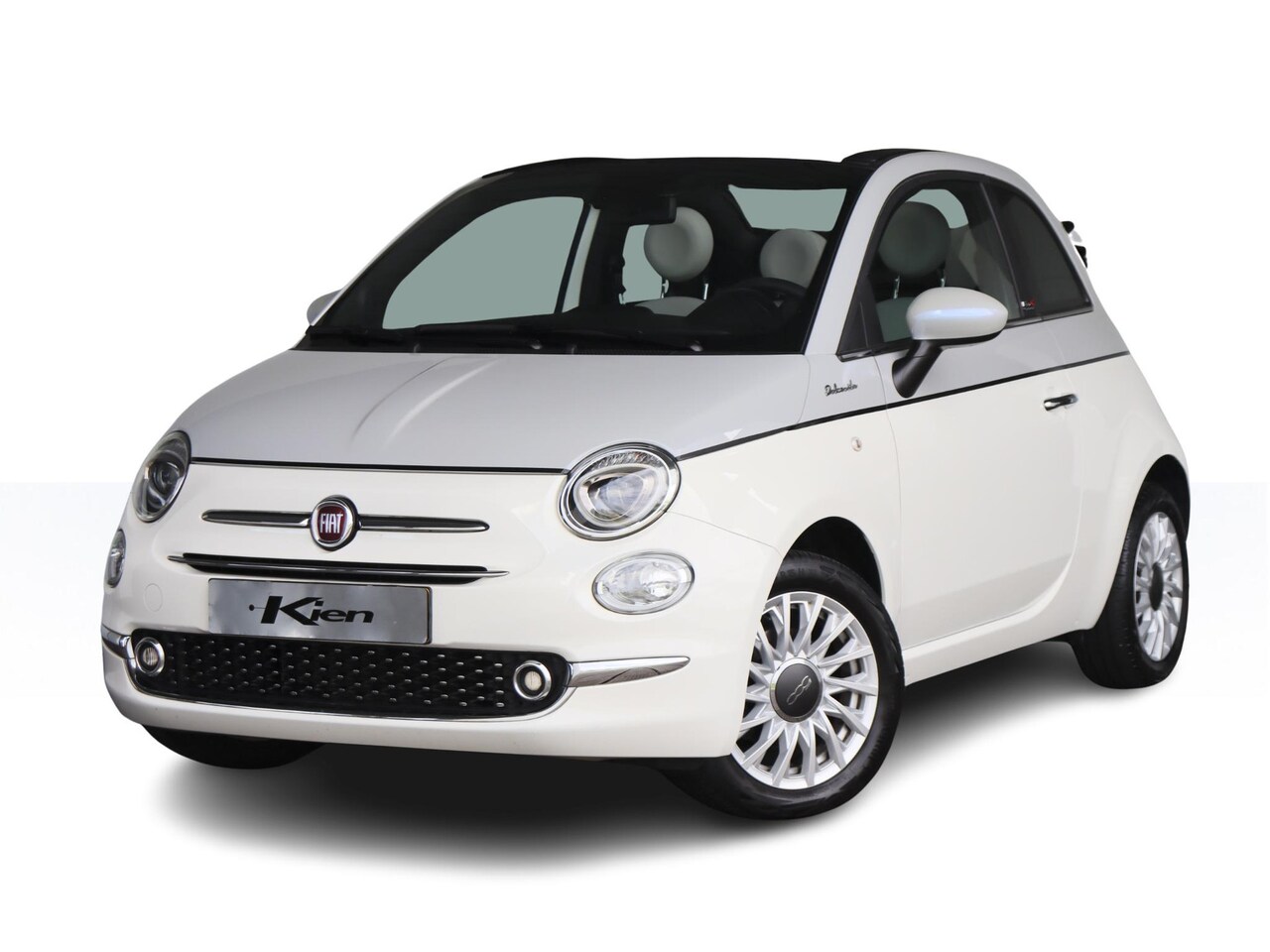 Fiat 500 C - 1.0 Hybrid Dolcevita | Navi | Mistlampen Voor | PDC | - AutoWereld.nl