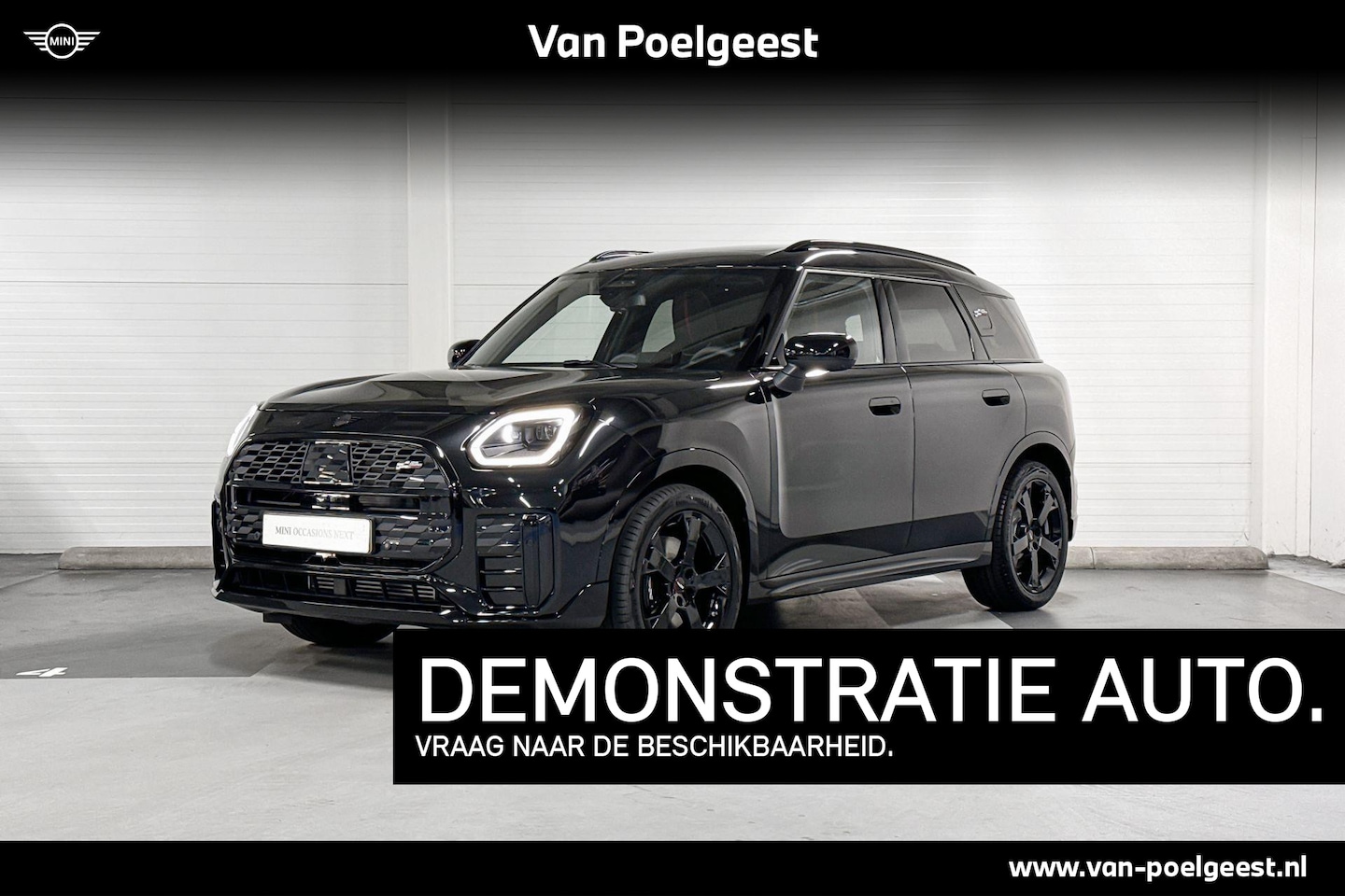 MINI Countryman - C John Cooper Works | Pakket XL | 19 inch - AutoWereld.nl