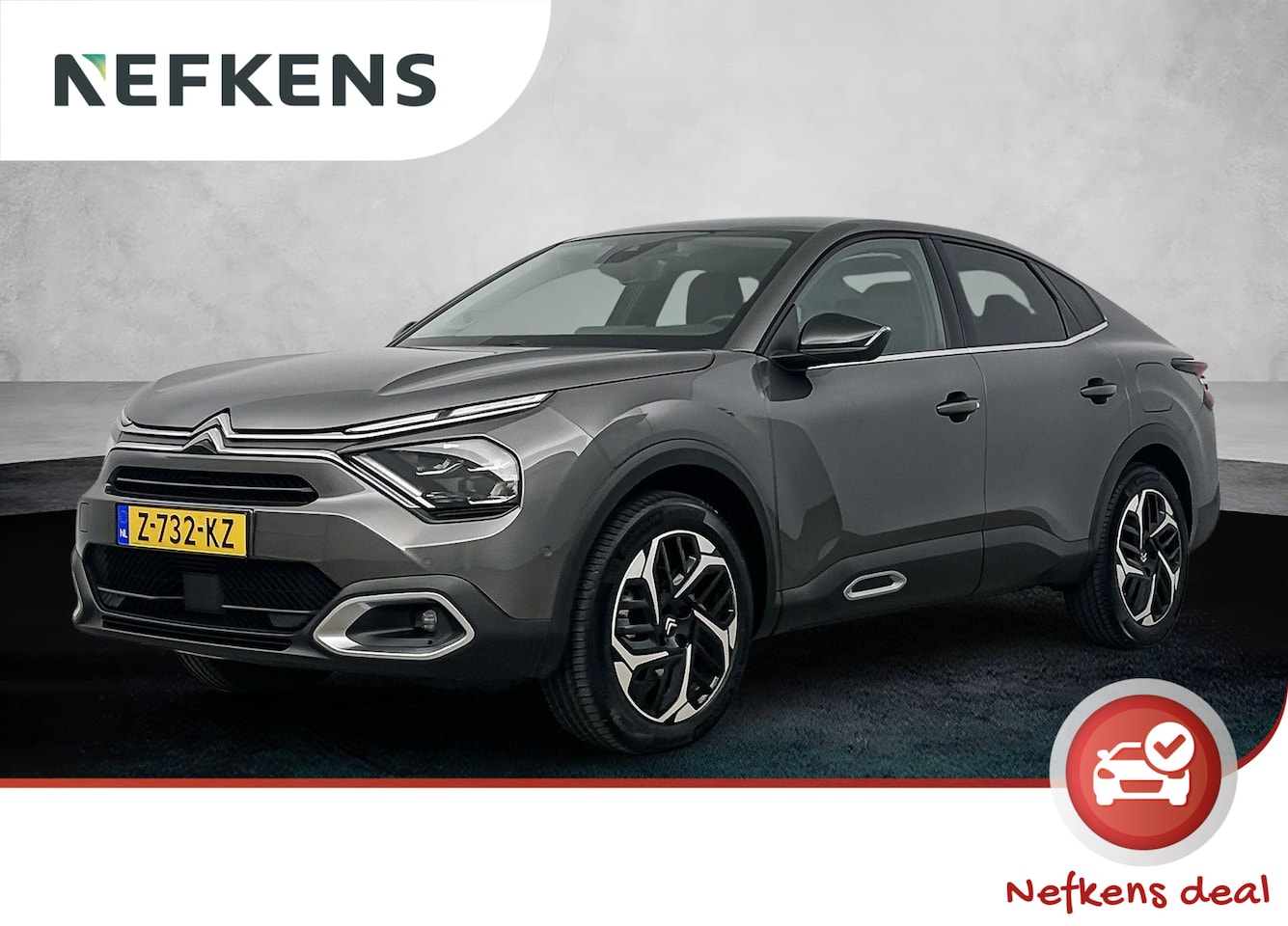 Citroën C4 X - 130pk P.T. Max (HUD/FULL LED/Camera/Virt.Cockpit/Climate/AppleCarPlay) - AutoWereld.nl