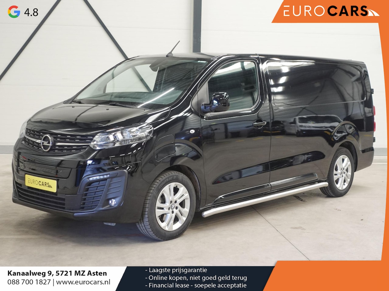 Opel Vivaro-e - L3H1 Edition 75 kWh Automaat Airco Navi - AutoWereld.nl