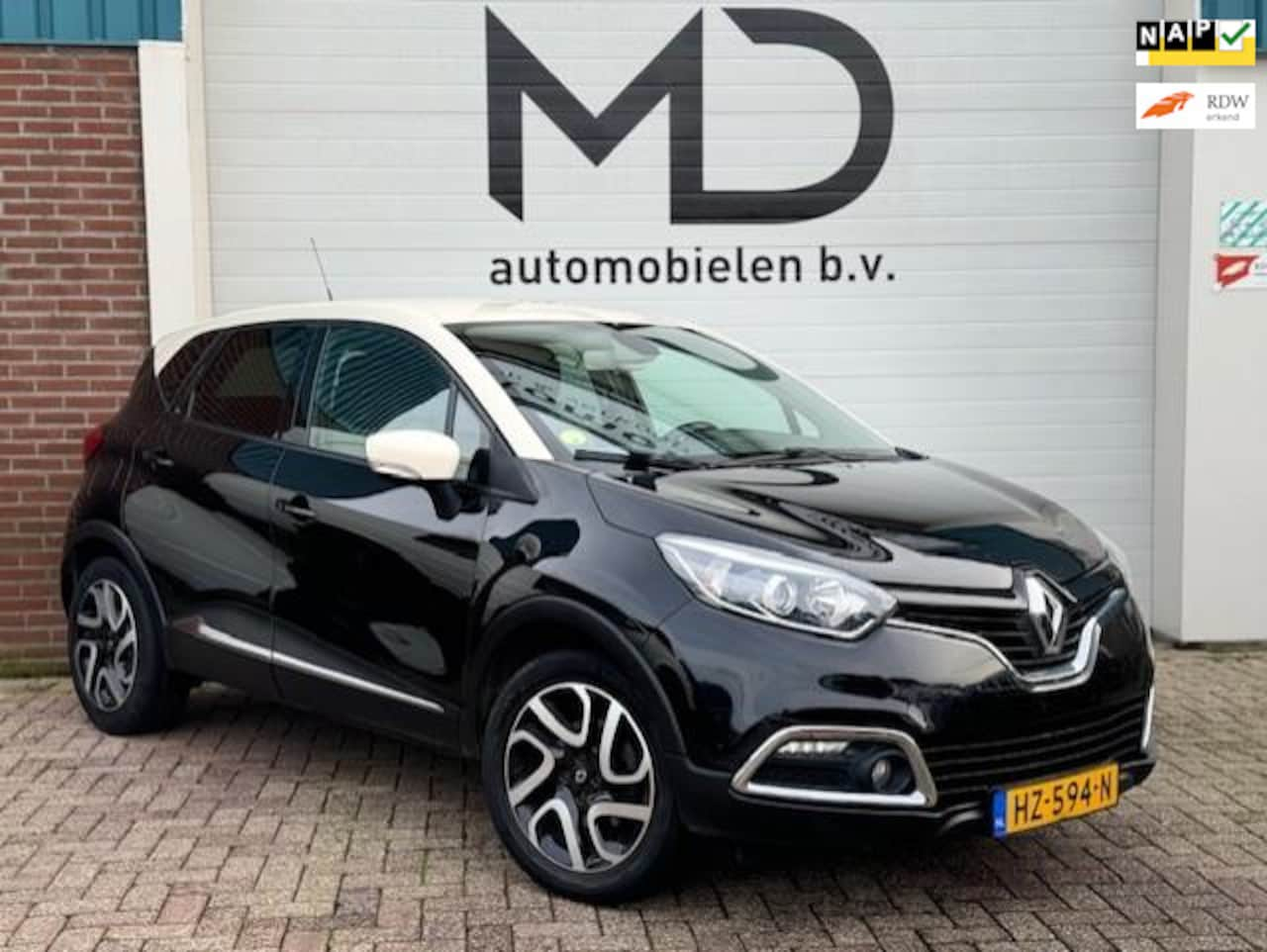 Renault Captur - 1.5 dCi Dynamique /LED/NAVI/CLIMATE/ TREKHAAK - AutoWereld.nl