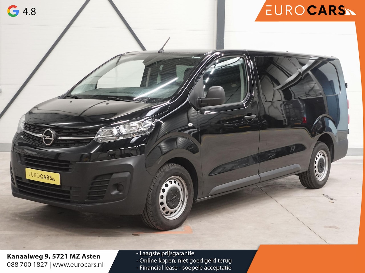 Opel Vivaro - 2.0 CDTI L3H1 Dubbele Cabine Edition 6-zits Airco| Navi| Trekhaak| - AutoWereld.nl