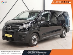 Opel Vivaro - 2.0 CDTI L3H1 Dubbele Cabine Edition 6-zits Airco Navi Trekhaak