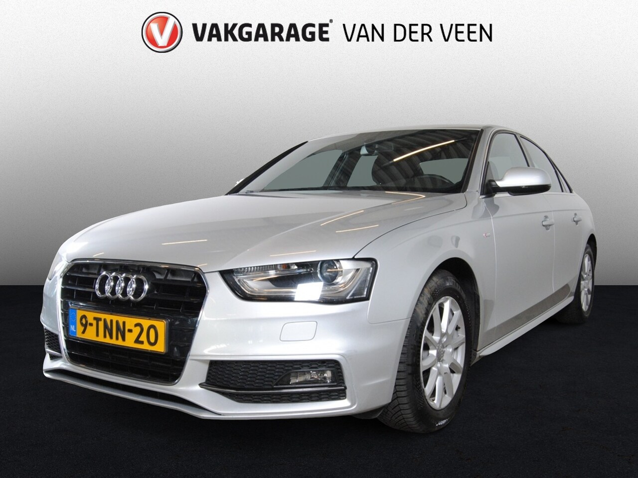 Audi A4 Limousine - 1.8 TFSIe Limited S - AutoWereld.nl