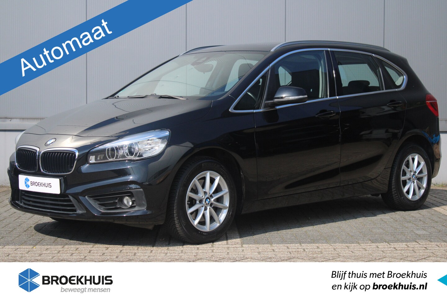 BMW 2-serie Active Tourer - 220i 192pk Essential | PANORAMA DAK | COMFORT STOELEN | HEAD UP DISPLAY | ELEKTR. ACHTERKL - AutoWereld.nl